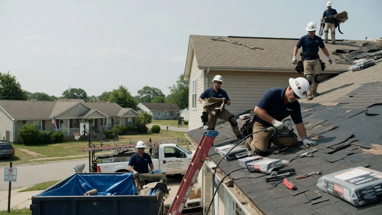 Roof Replacement in Harrison, ME near me